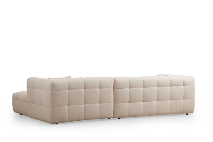 Atelier Del Sofa Cady 3 Seater Right - Beige